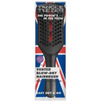 Tangle Teezer Easy Dry & Go Vented Hairbrush Jet Black - Image 3