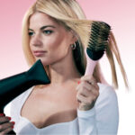Tangle Teezer Easy Dry & Go Vented Hairbrush Jet Black - Image 5