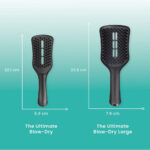 Tangle Teezer Easy Dry & Go Vented Hairbrush Jet Black - Image 7