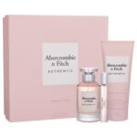 Abercrombie & Fitch Authentic Woman Eau De Parfum Gift Set 100ml - Image 2