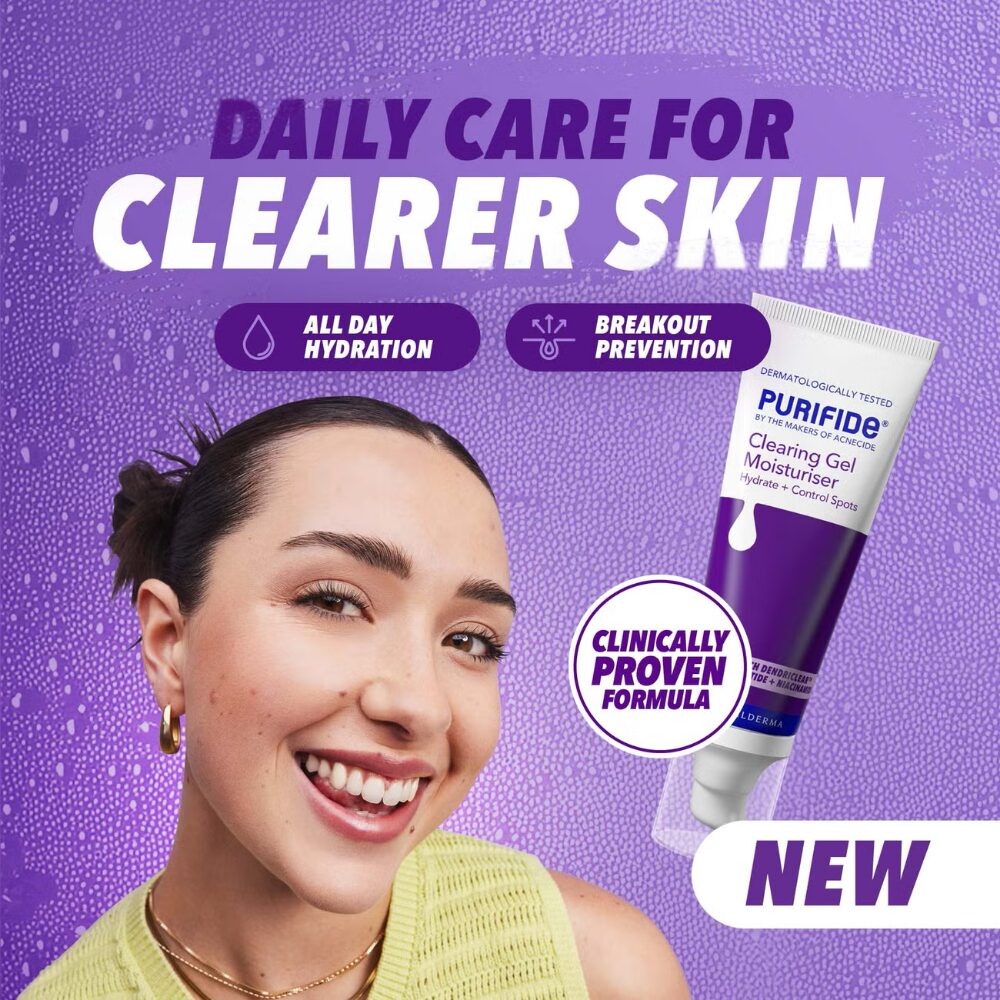 ACNEC0014-2.jpg Acnecide + Purifide Spot Clearing Gel Moisturiser 50ml - Image 1