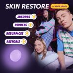 Acnecide + Purifide Power Patch Skin Restore Hydrocolloid Pimple Patches x23 - Image 6