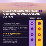 Acnecide + Purifide Power Patch Skin Restore Hydrocolloid Pimple Patches x23 - Image 2