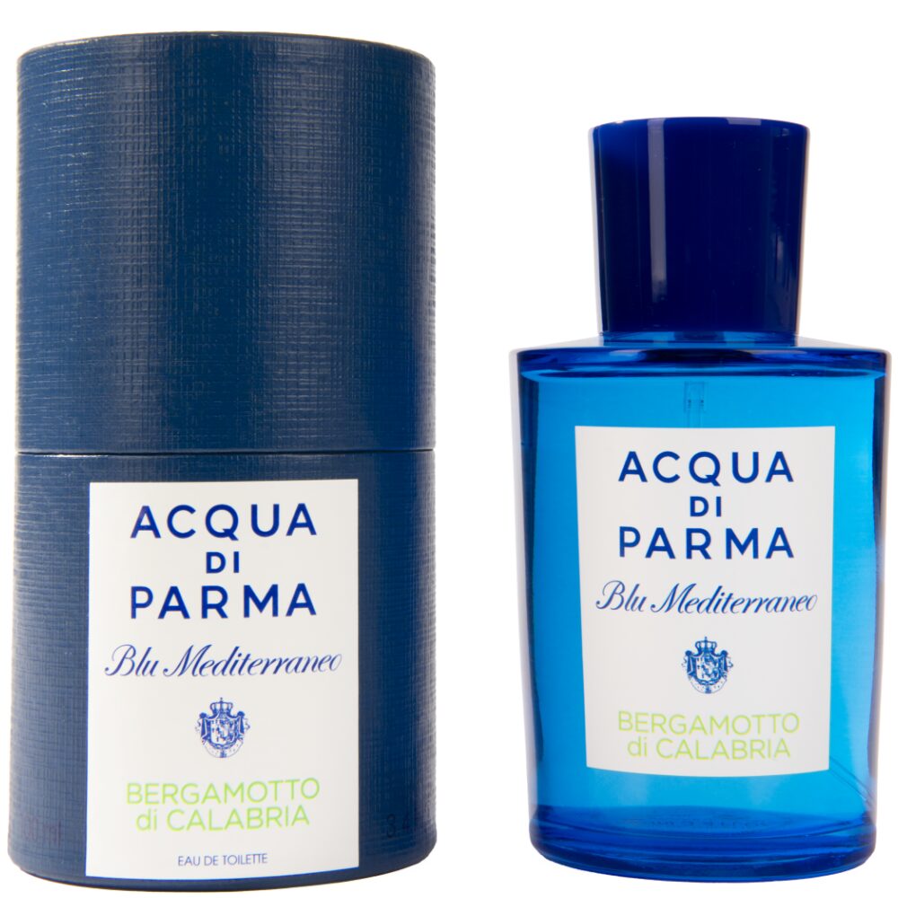ACQ0125-1_ad2a15c7-c509-463d-bfe8-64491f7377b6.jpg Acqua Di Parma Blu Mediterraneo Bergamotto Di Calabria Eau De Toilette 100ml - Image 1
