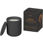 Aery Indian Sandalwood Scented Clay Jar Candle 280g - Image 2
