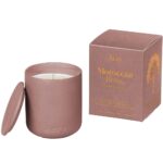 Aery Moroccan Rose Scented Clay Jar Candle 280g - Image 3