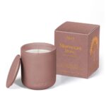 Aery Moroccan Rose Scented Clay Jar Candle 280g - Image 2