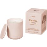 Aery Parisian Rose Scented Clay Jar Candle 280g - Image 3