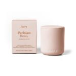 Aery Parisian Rose Scented Clay Jar Candle 280g - Image 2