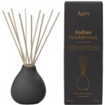 Aery Indian Sandalwood Reed Diffuser 200ml - Image 3