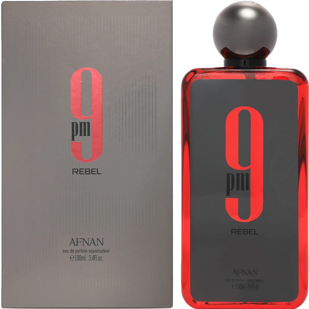 AFNN0017-1.jpg Afnan 9pm Rebel Eau De Parfum 100ml - Image 1