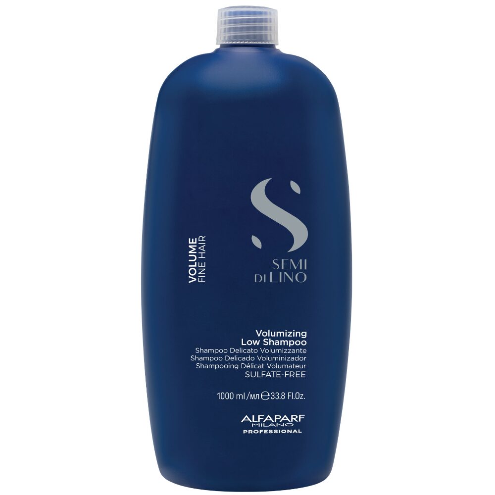 AL0050.jpg Alfaparf Milano Semi Di Lino Volume Volumising Low Shampoo 1000ml - Image 1