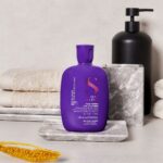 Alfaparf Milano Semi Di Lino Blonde Anti-Yellow Low Shampoo 250ml - Image 2
