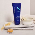 Alfaparf Milano Semi Di Lino Brunette Anti-Orange Conditioner 200ml - Image 5