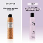 Alfaparf Milano Semi Di Lino Style & Care Original Hairspray 300ml - Image 4