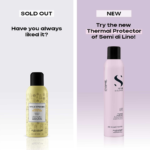 Alfaparf Milano Semi Di Lino Style & Care Thermal Protector 300ml - Image 5