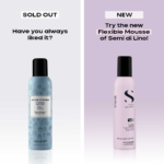 Alfaparf Milano Semi Di Lino Style & Care Flexible Mousse 250ml - Image 5