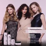 Alfaparf Milano Semi Di Lino Style & Care Blow Dry Cream 200ml - Image 2