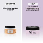 Alfaparf Milano Semi Di Lino Style & Care Glossy Pomade 90ml - Image 3