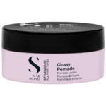 Alfaparf Milano Semi Di Lino Style & Care Glossy Pomade 90ml - Image 8