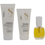 Alfaparf Milano Semi Di Lino Diamond Illuminating Holiday Mini Set - Image 2