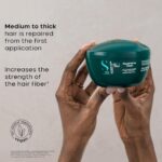 Alfaparf Milano Semi Di Lino Reparative Reconstruction Hair Mask 200ml - Image 3