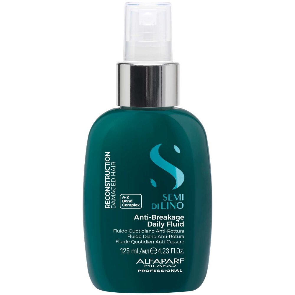 AL0177.jpg Alfaparf Milano Semi Di Lino Reparative Reconstruction Anti-Breakage Daily Fluid 125ml - Image 1