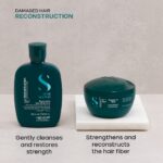 Alfaparf Milano Semi Di Lino Reconstruction Reparative Duo Kit - Image 5