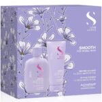 Alfaparf Milano Semi Di Lino Smooth Rebel Hair Duo Kit - Image 2