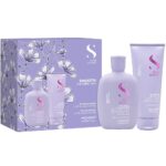 Alfaparf Milano Semi Di Lino Smooth Rebel Hair Duo Kit