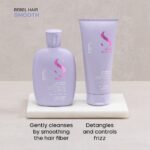 Alfaparf Milano Semi Di Lino Smooth Rebel Hair Duo Kit - Image 4