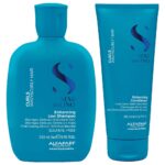 Alfaparf Milano Semi Di Lino Curls Enhancing Low Shampoo 250ml & Conditioner 200ml Twin