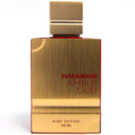 Al Haramain Amber Oud Rouge Eau De Parfum 120ml - Image 2