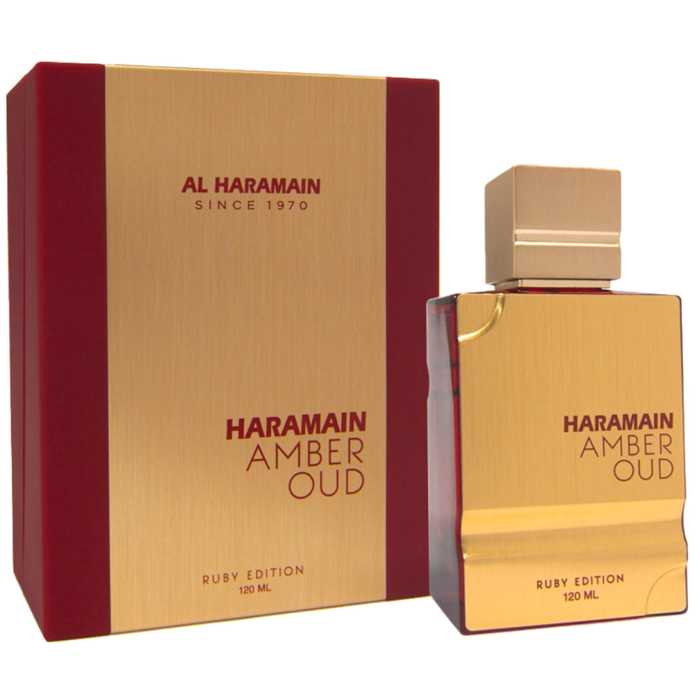 ALHA0003.jpg Al Haramain Amber Oud Rouge Eau De Parfum 120ml - Image 1