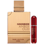 Al Haramain Amber Oud Ruby Eau De Parfum Gift Set 75ml - Image 2