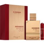Al Haramain Amber Oud Ruby Eau De Parfum Gift Set 75ml