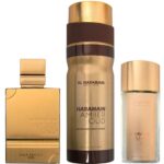 Al Haramain Amber Oud Gold Eau De Parfum Gift Set 75ml - Image 2