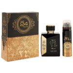 Ard Al Zaafaran Oud 24 Hours Eau De Parfum Gift Set 100ml - Image 3