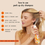 Amika Perk Up Dry Shampoo 232ml - Image 2