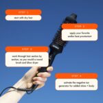 Amika Blowout Babe Thermal Brush - Image 7