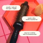 Amika Blowout Babe Thermal Brush - Image 8