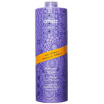 Amika Bust Your Brass Cool Blonde Repair Shampoo & Conditioner Twin 2 x 1000ml - Image 4