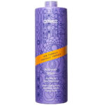 Amika Bust Your Brass Cool Blonde Repair Shampoo & Conditioner Twin 2 x 1000ml - Image 2
