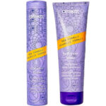 Amika Bust Your Brass Cool Blonde Repair Shampoo 275ml & Conditioner 250ml Twin