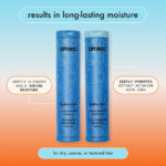 Amika Hydro Rush Intense Moisture Shampoo & Conditioner Twin 2 x 275ml - Image 5