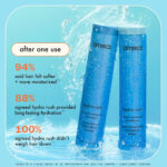 Amika Hydro Rush Intense Moisture Shampoo & Conditioner Twin 2 x 275ml - Image 6