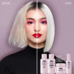 Andrew Fitzsimons Amethyst Blonde Purple Leave-In Spray 150ml - Image 4