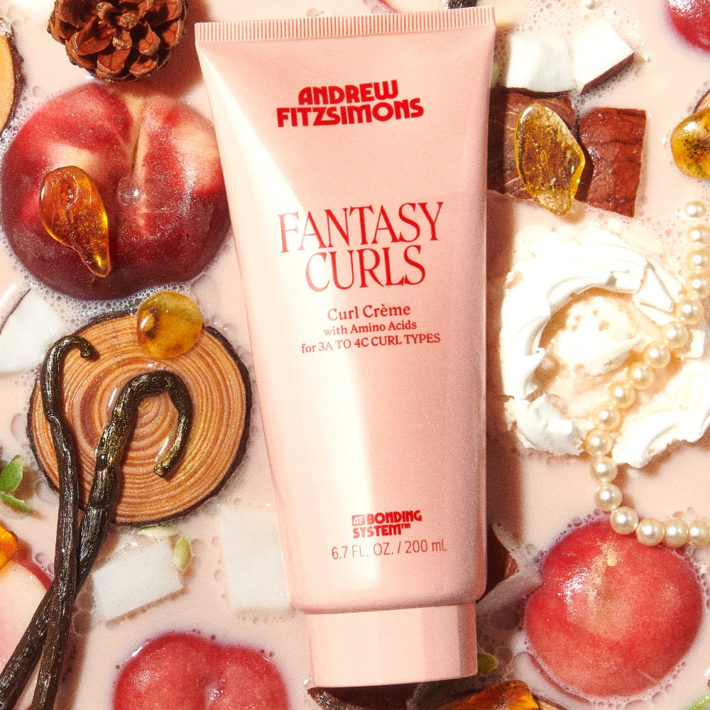 AND0005-1.jpg Andrew Fitzsimons Fantasy Curls Curl Creme Anti-Frizz Curl Defining Treatment 200ml - Image 1