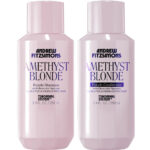 Andrew Fitzsimons Amethyst Blonde Purple Shampoo & Conditioner Twin 2 x 250ml - Image 2
