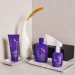 Alfaparf Milano Semi Di Lino Blonde Anti-Yellow Low Shampoo 250ml & Conditioner 200ml Twin - Image 2